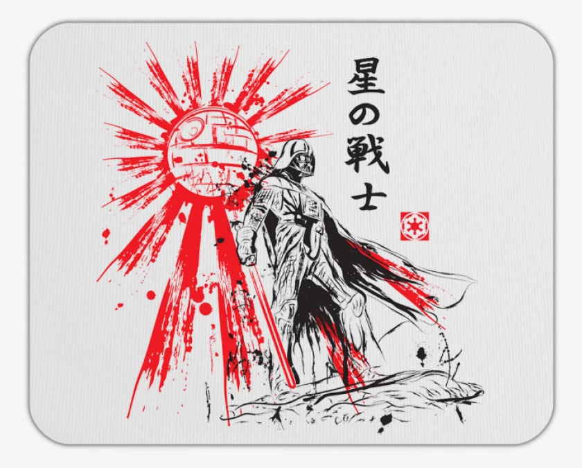 Mousepad vader japones