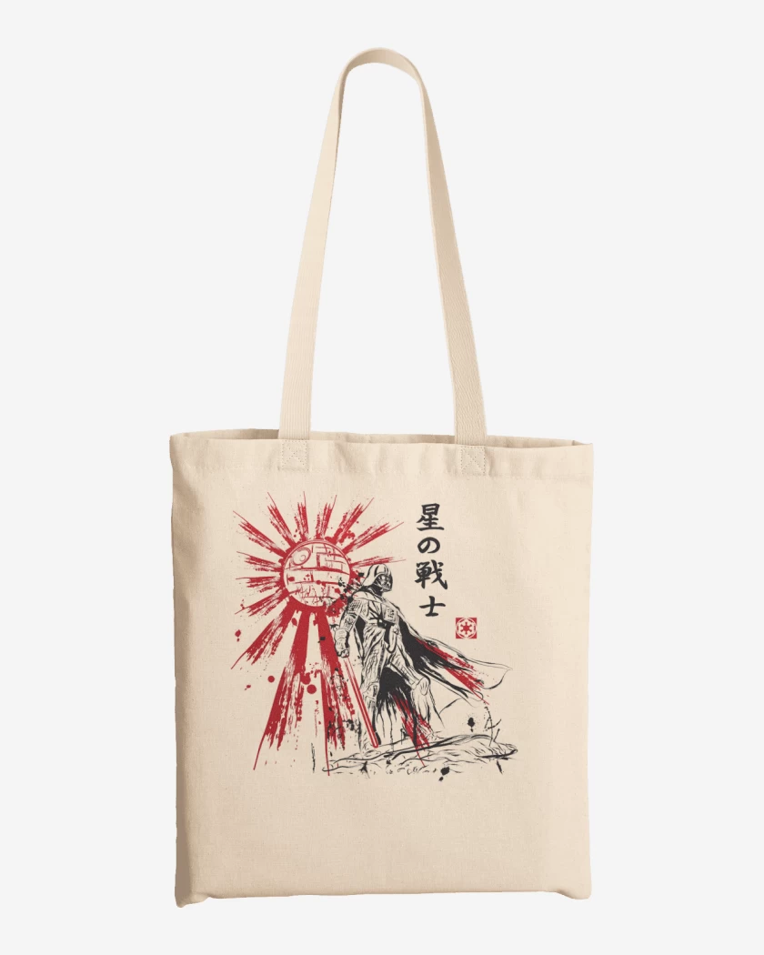 Totebag Blanco de vader japones