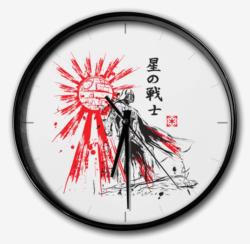 Reloj Blanco de vader japones