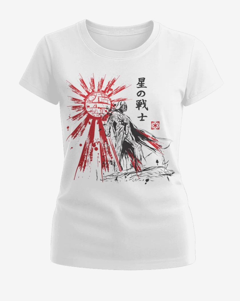 Polera de Mujer Blanco de vader japones