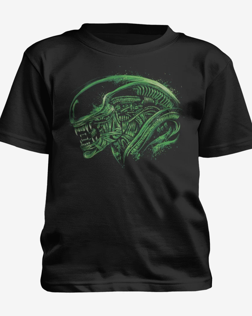 Polera de niño Negro de Alien 2
