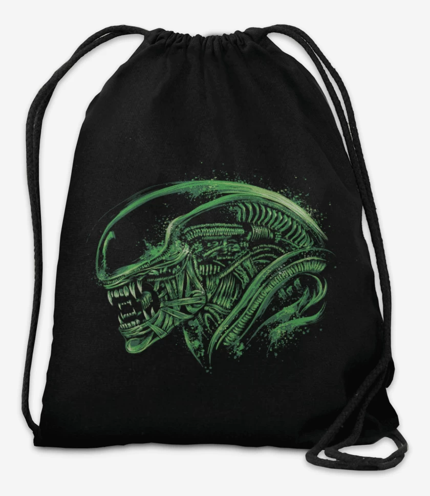 Mochila Negro de Alien 2