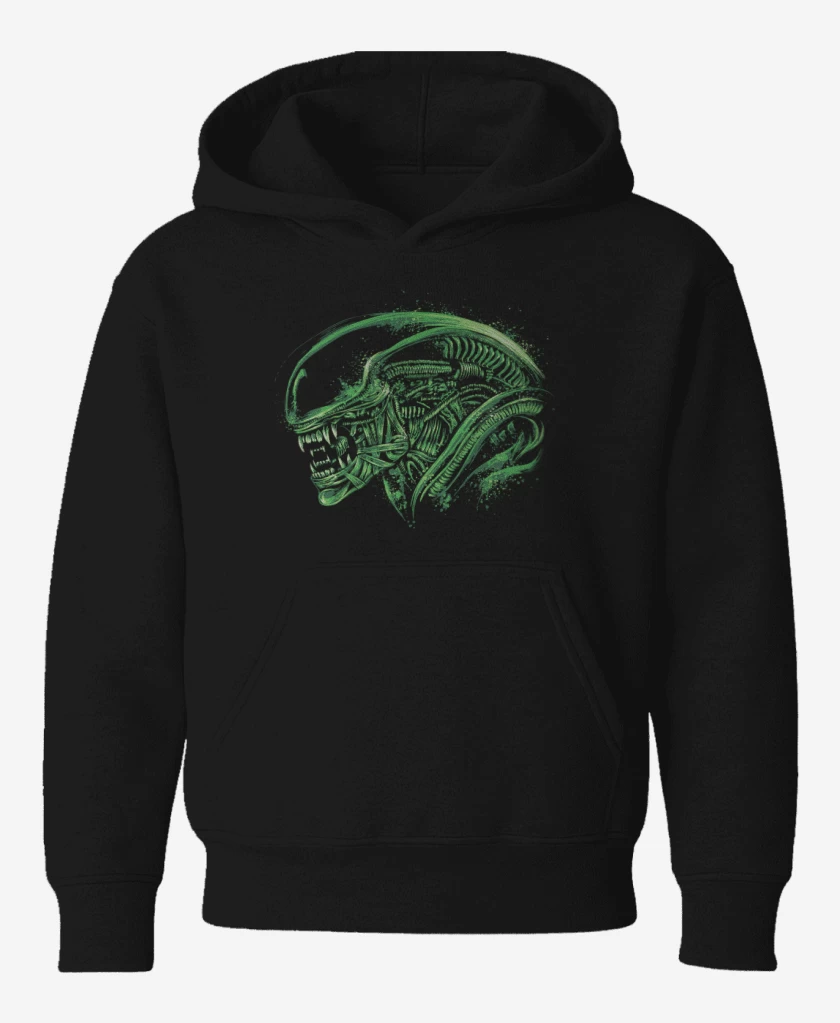 Poleron de niño Negro de Alien 2
