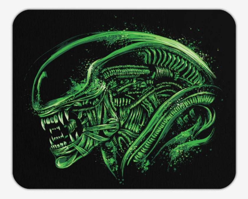 Mousepad Alien 2