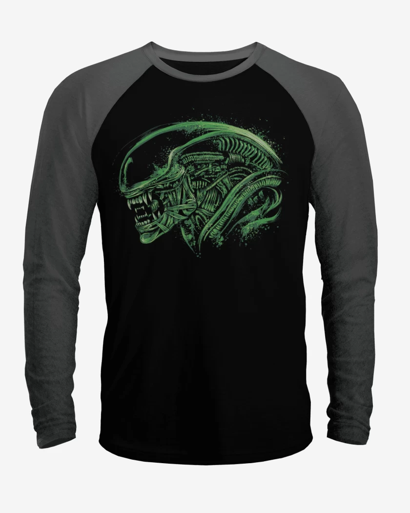 Polera Raglan Alien 2
