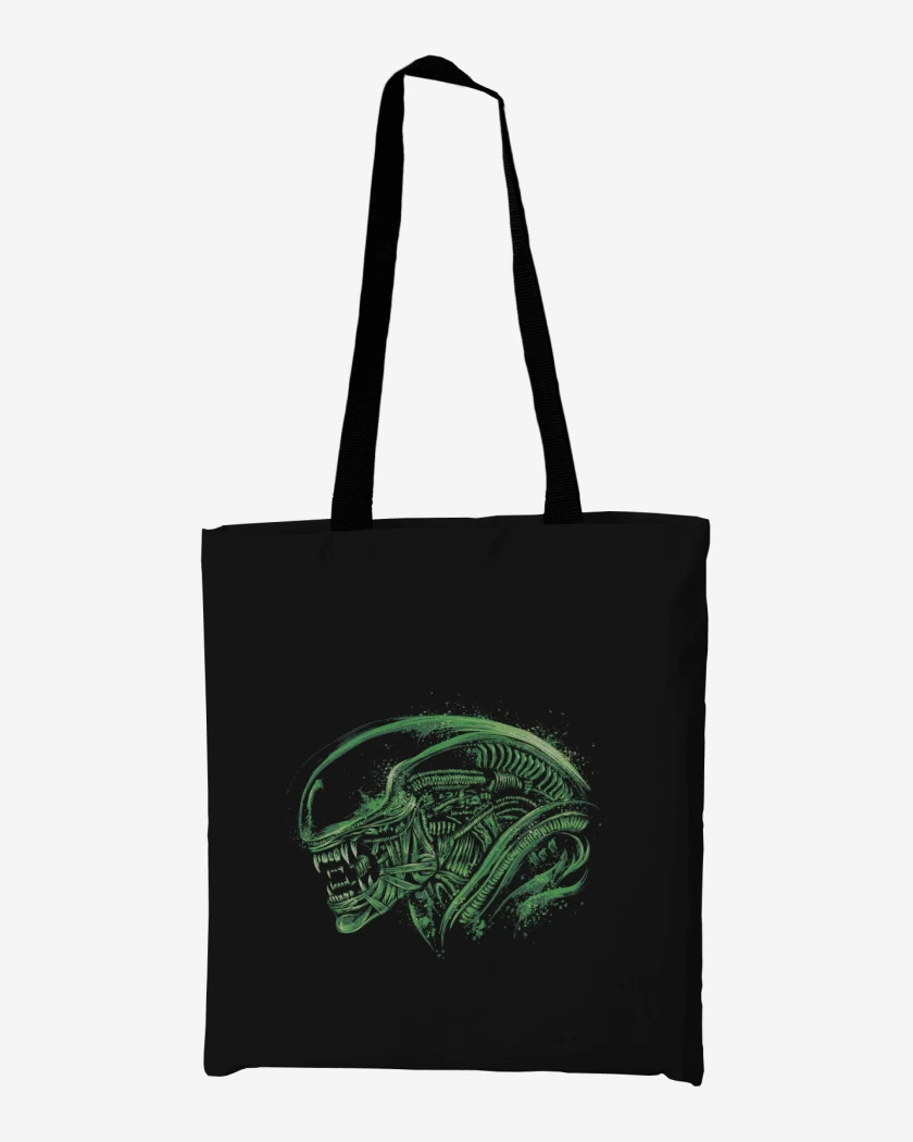 Totebag Alien 2