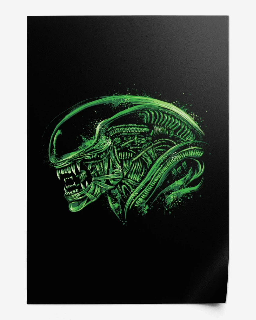 Print Alien 2