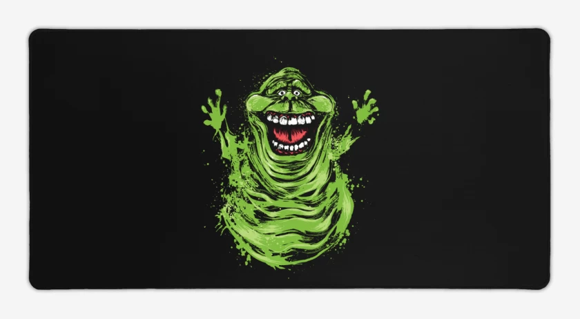 Mouse pad Gamer Negro de Pegajoso