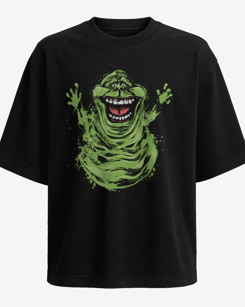 Polera Oversize Negro de Pegajoso
