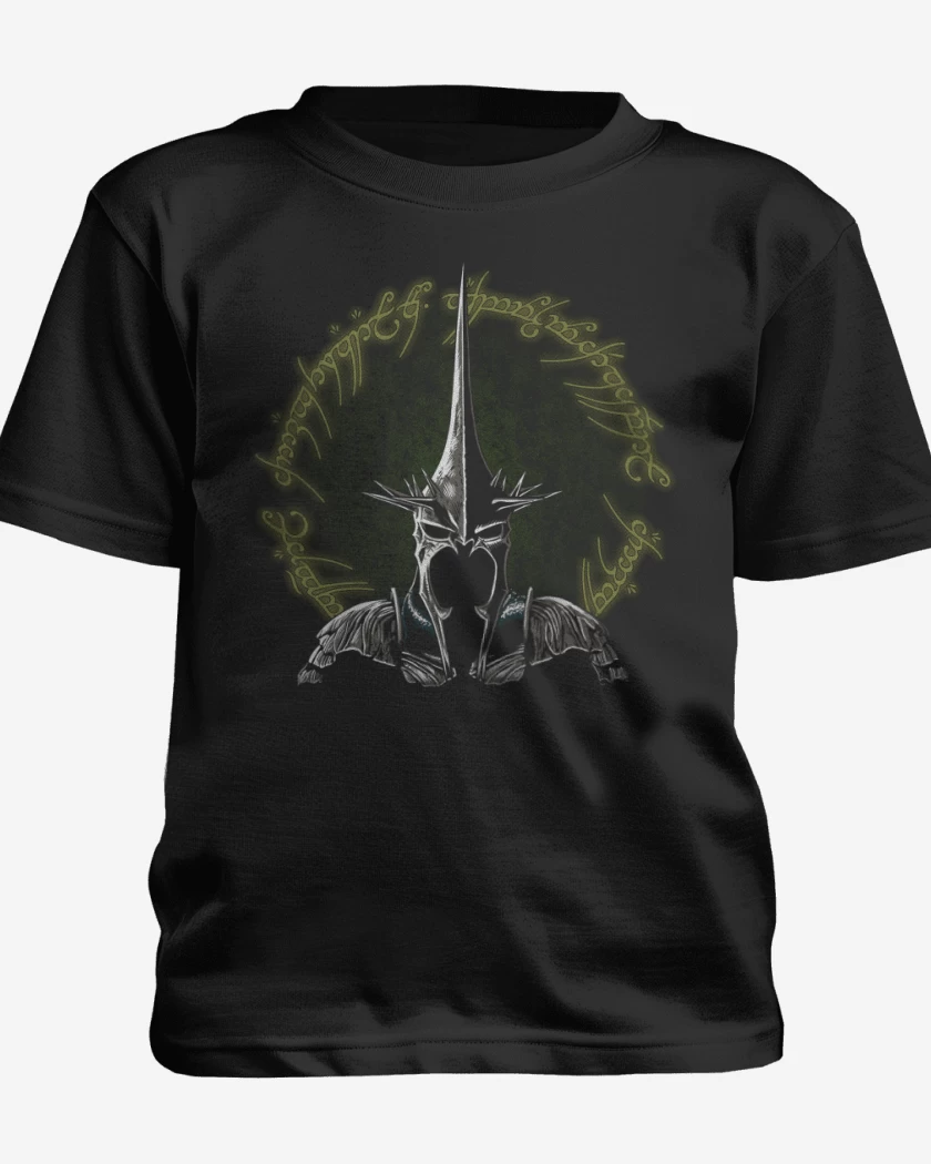Polera de niño Negro de Mordorcillo