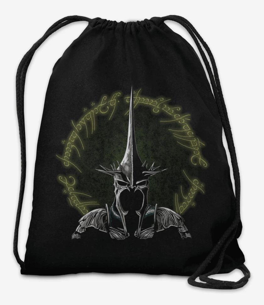 Mochila Negro de Mordorcillo