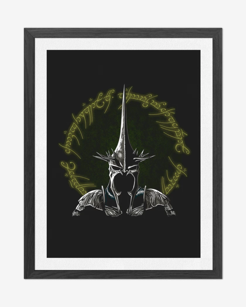 Cuadro decorativo Negro de Mordorcillo