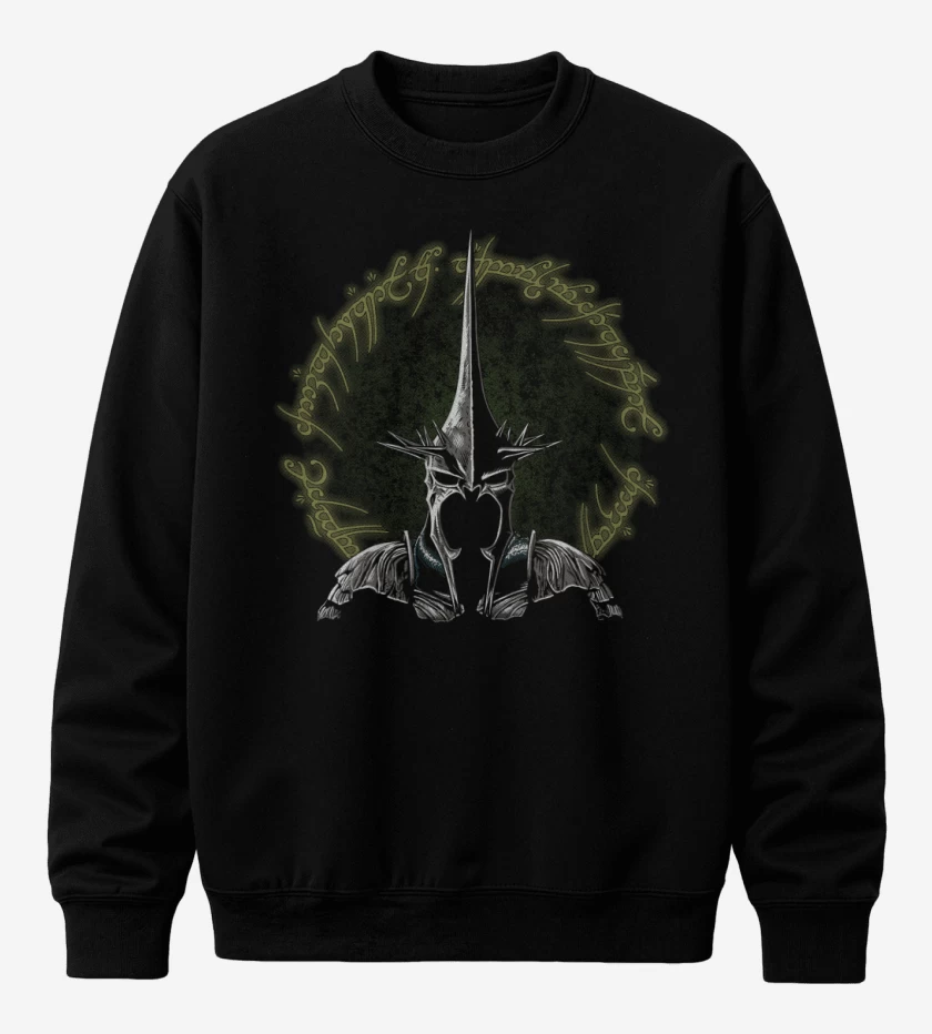 Poleron polo Negro de Mordorcillo