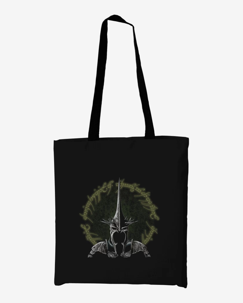 Totebag Negro de Mordorcillo
