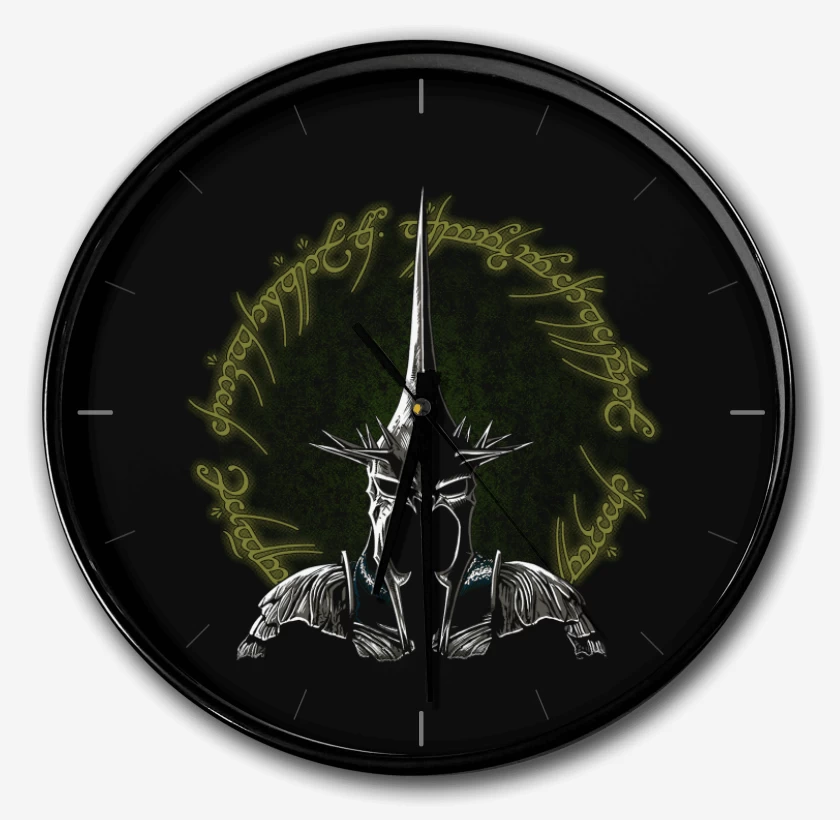 Reloj Negro de Mordorcillo