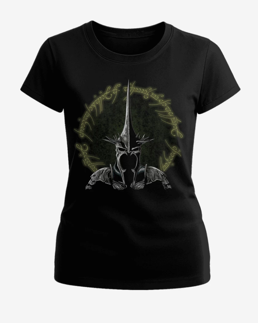 Polera de Mujer Negro de Mordorcillo
