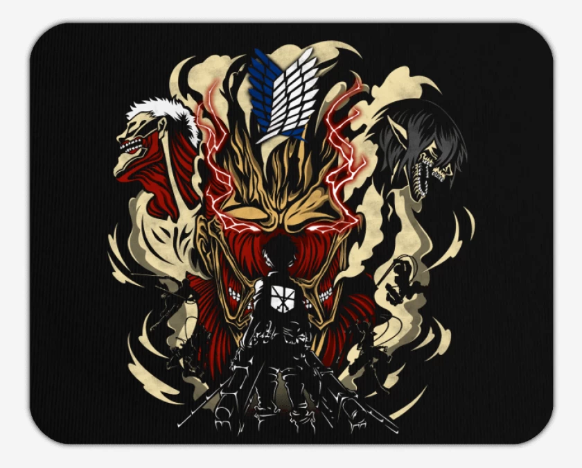 Mousepad Shingeki 4