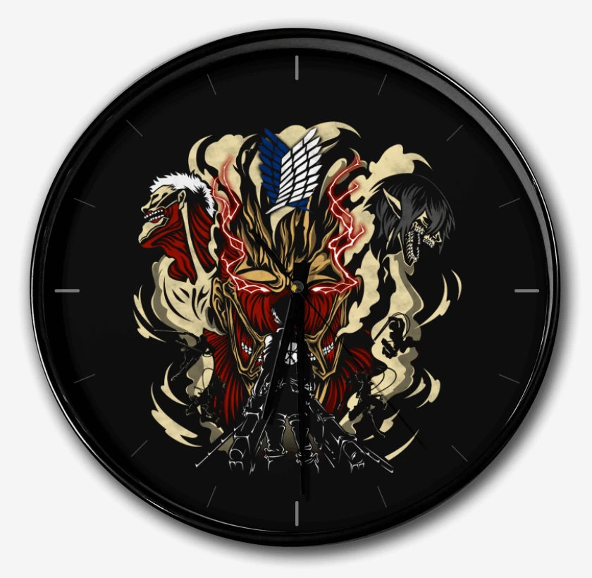 Reloj Negro de Shingeki 4