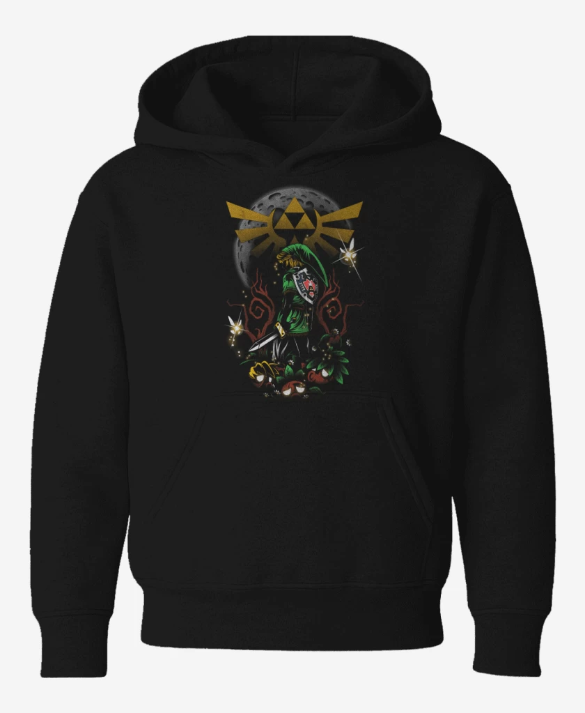 Poleron de niño Negro de Link luna