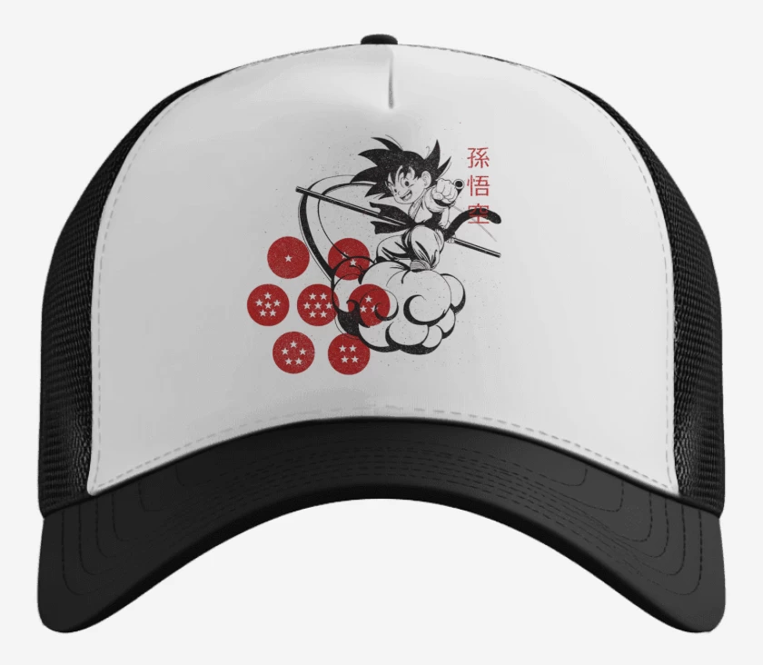 Gorro Goku nube voladora