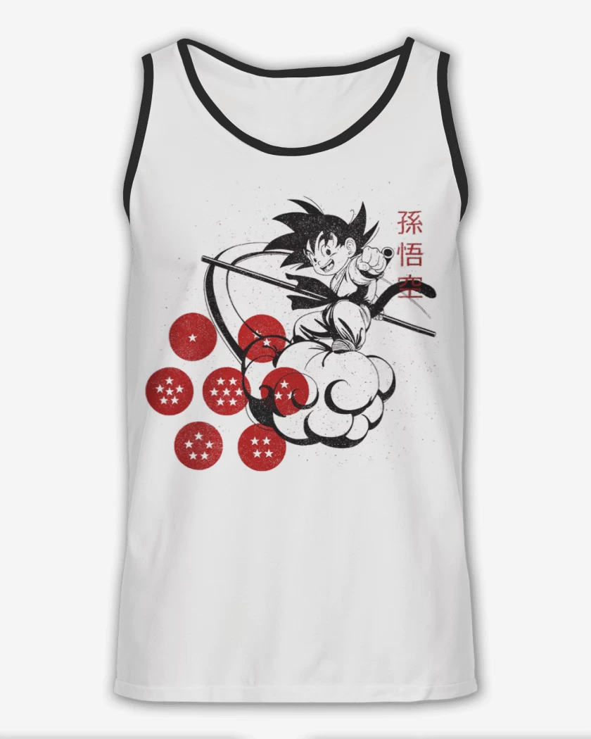 Sudadera Goku nube voladora