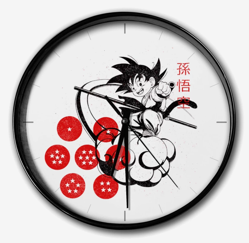 Reloj Blanco de Goku nube voladora