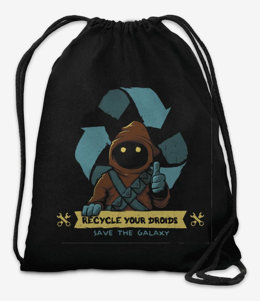 Mochila Negro de Save the Galaxy