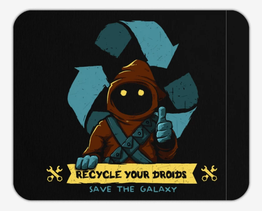 Mousepad Save the Galaxy
