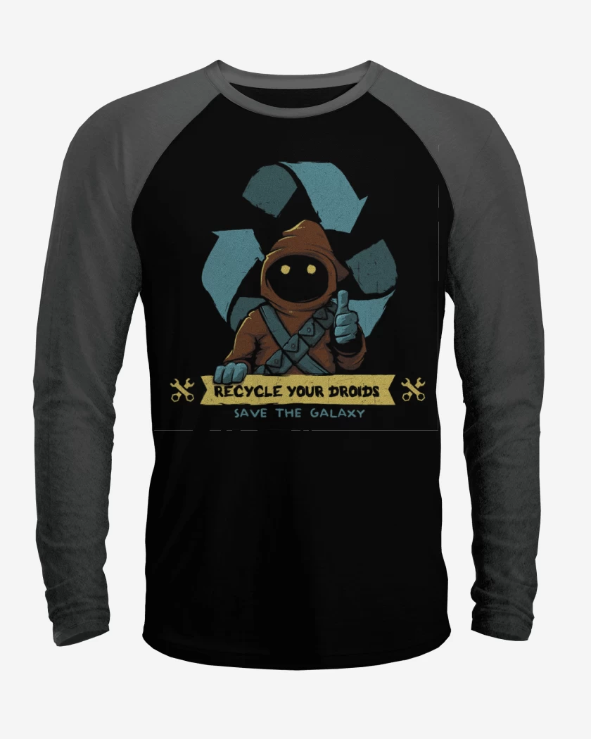 Polera Raglan Save the Galaxy