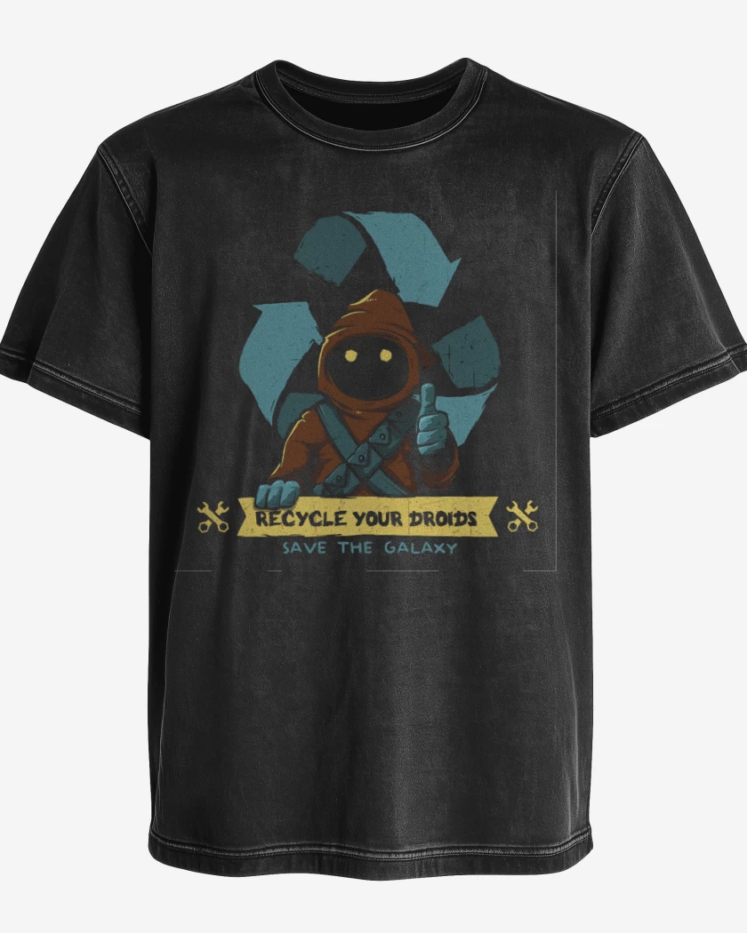 Polera desgastada Save the Galaxy