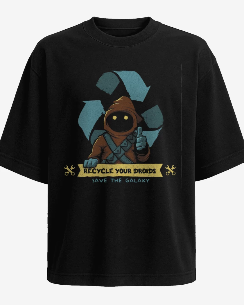 Polera Oversize Save the Galaxy