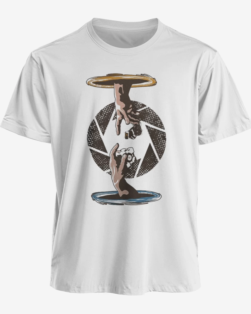 Polera Portal Hands