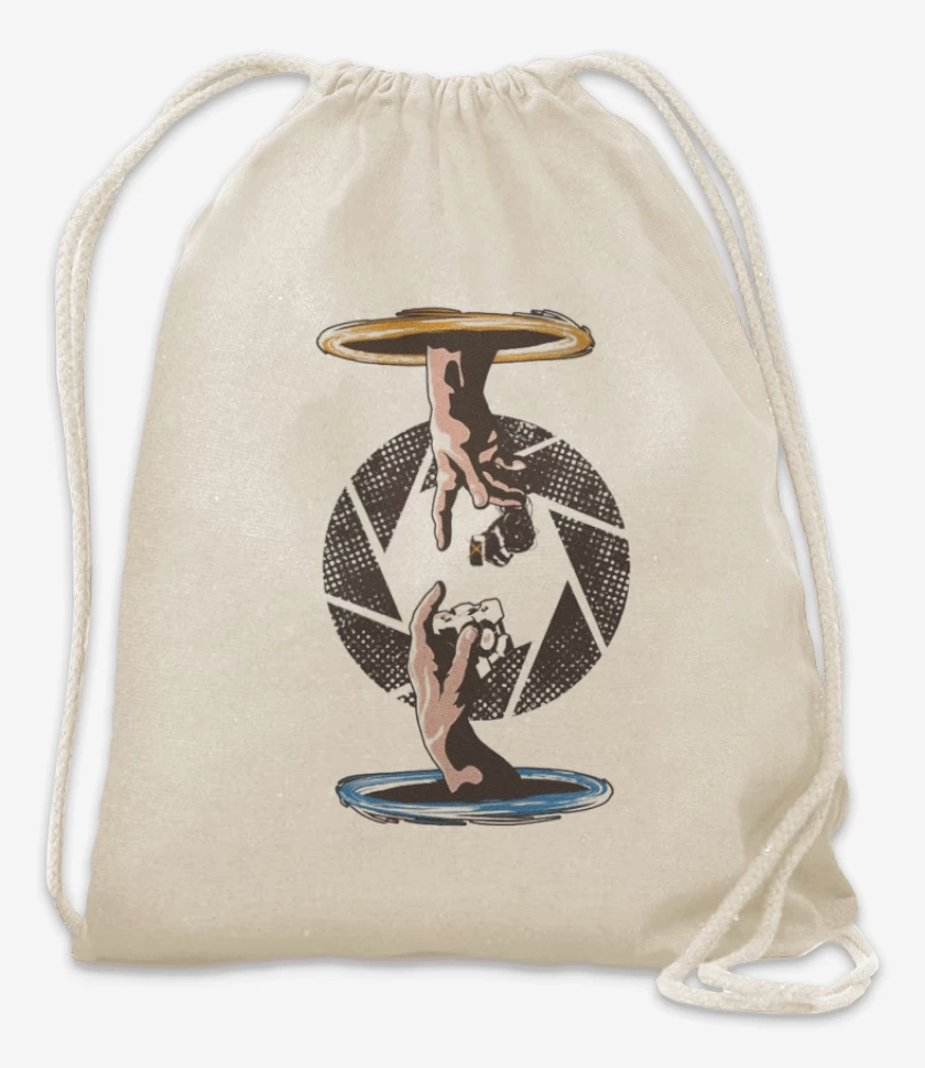Mochila Blanco de Portal Hands