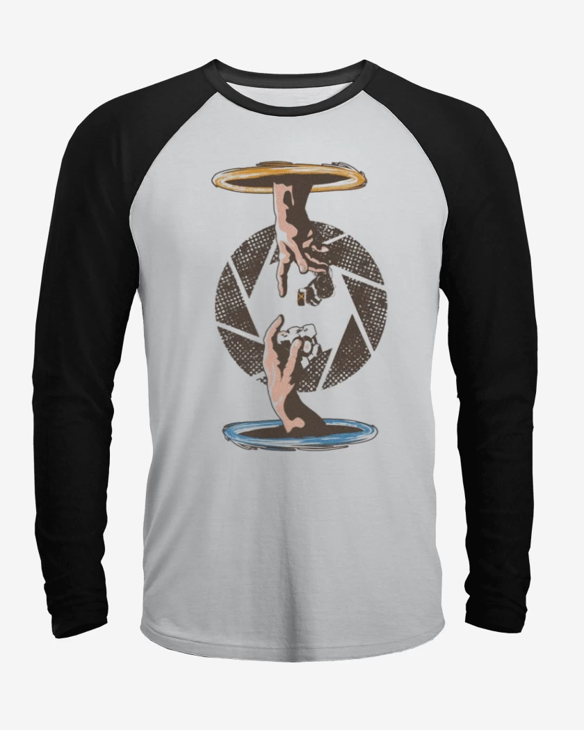 Polera Raglan Portal Hands