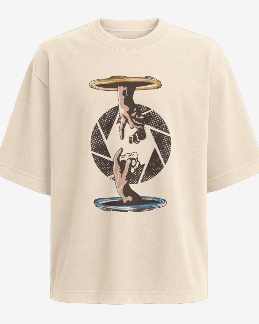 Polera Oversize Portal Hands