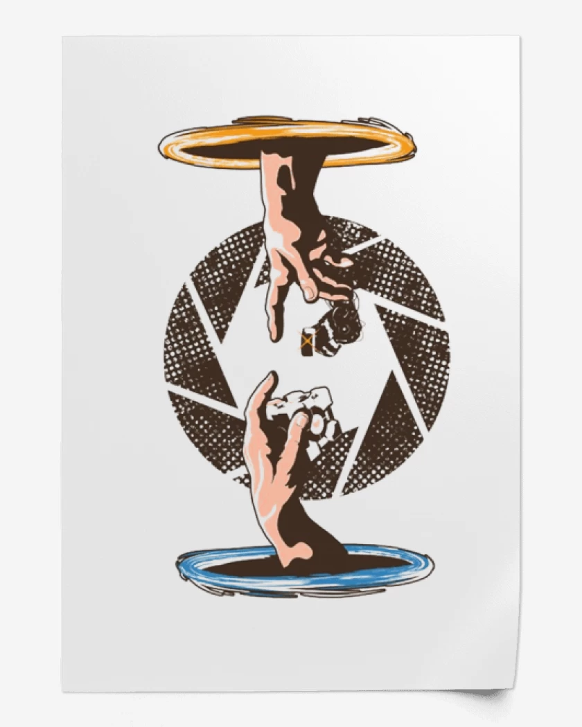 Print Portal Hands