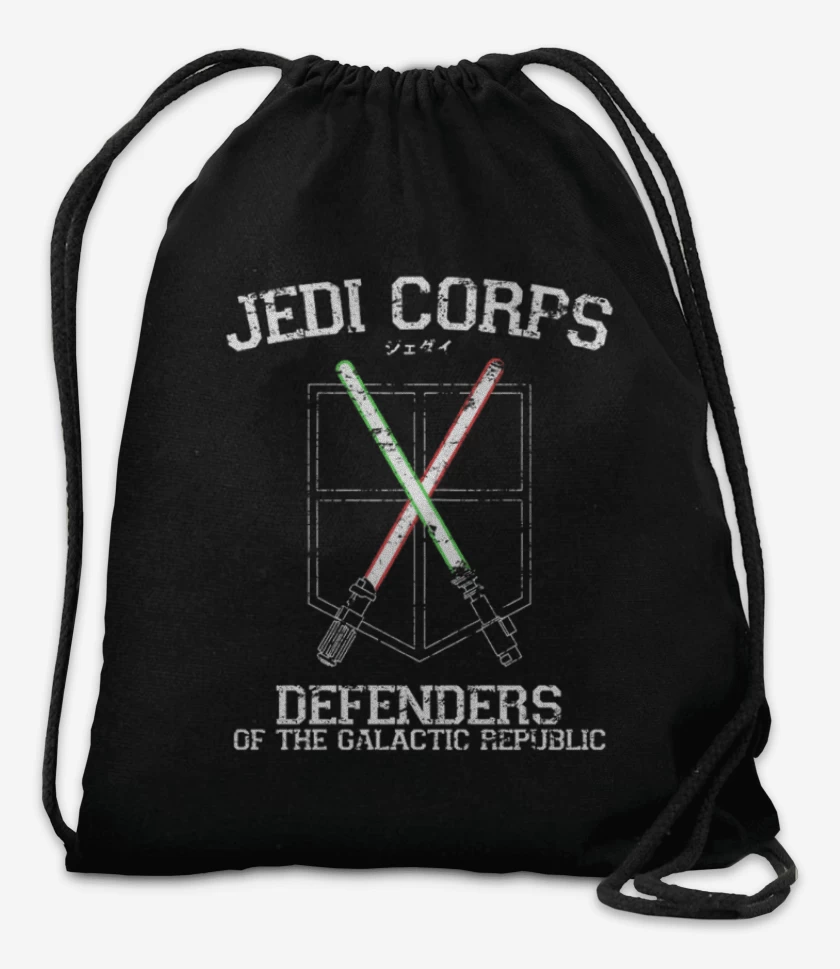 Mochila Negro de Jedi Corps
