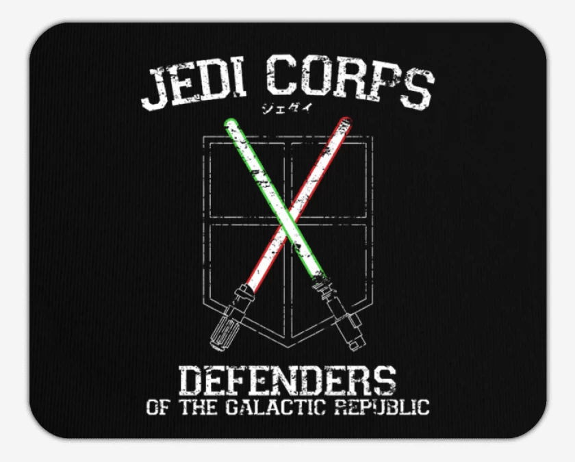 Mousepad Jedi Corps