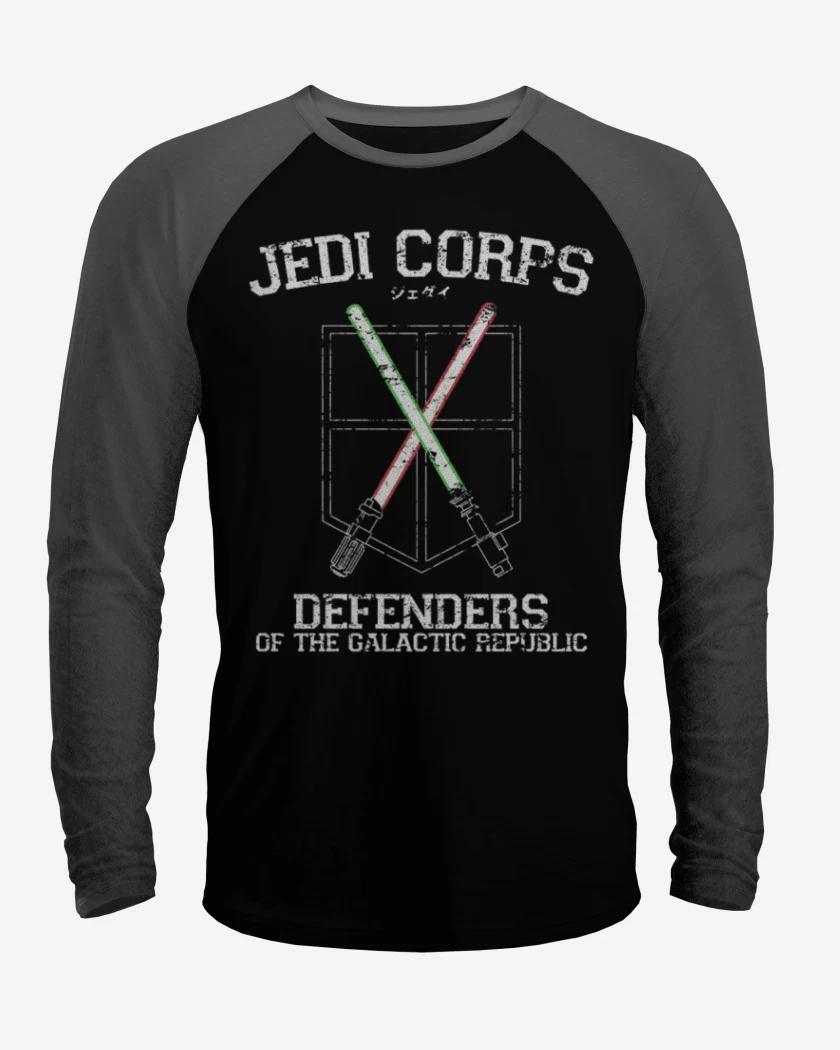 Polera Raglan Jedi Corps