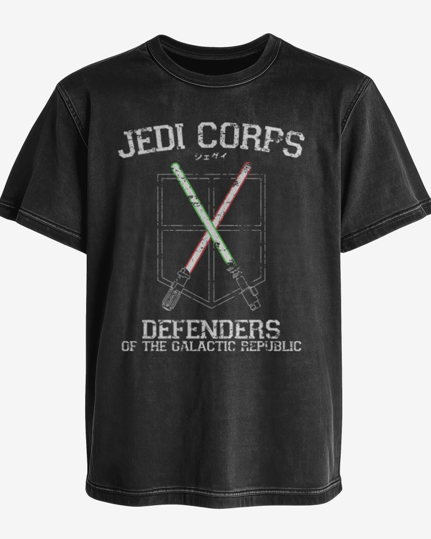 Polera desgastada Jedi Corps