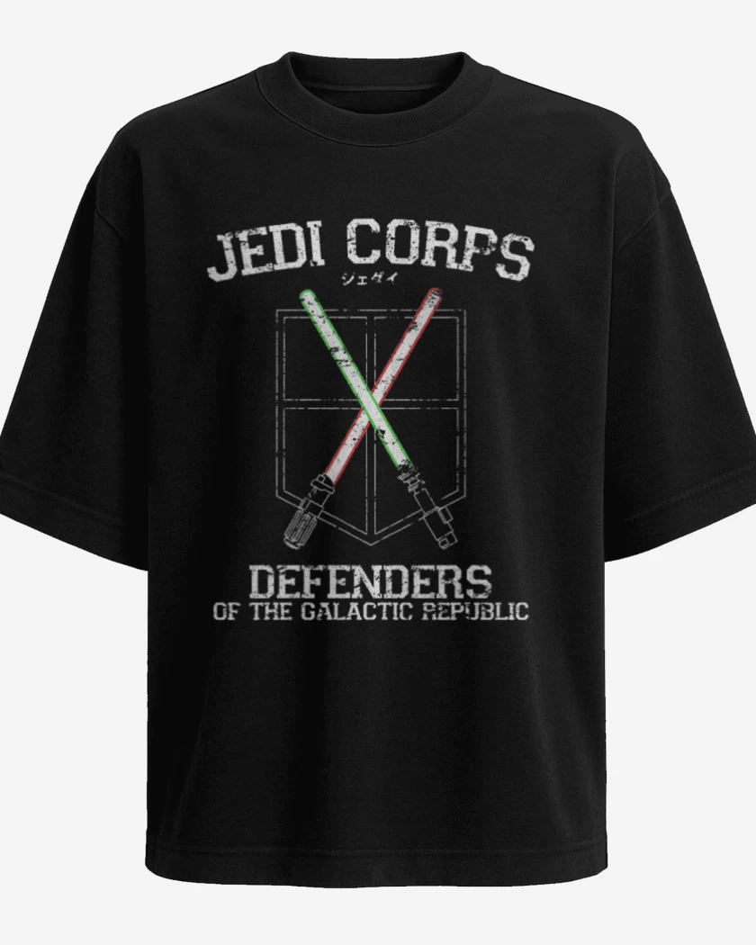 Polera Oversize Jedi Corps