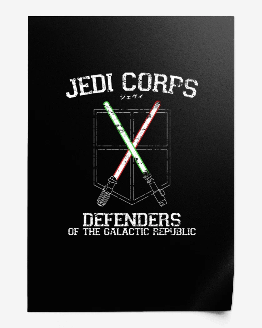 Print Jedi Corps