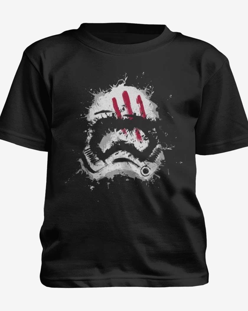 Polera de niño Negro de FN Trooper