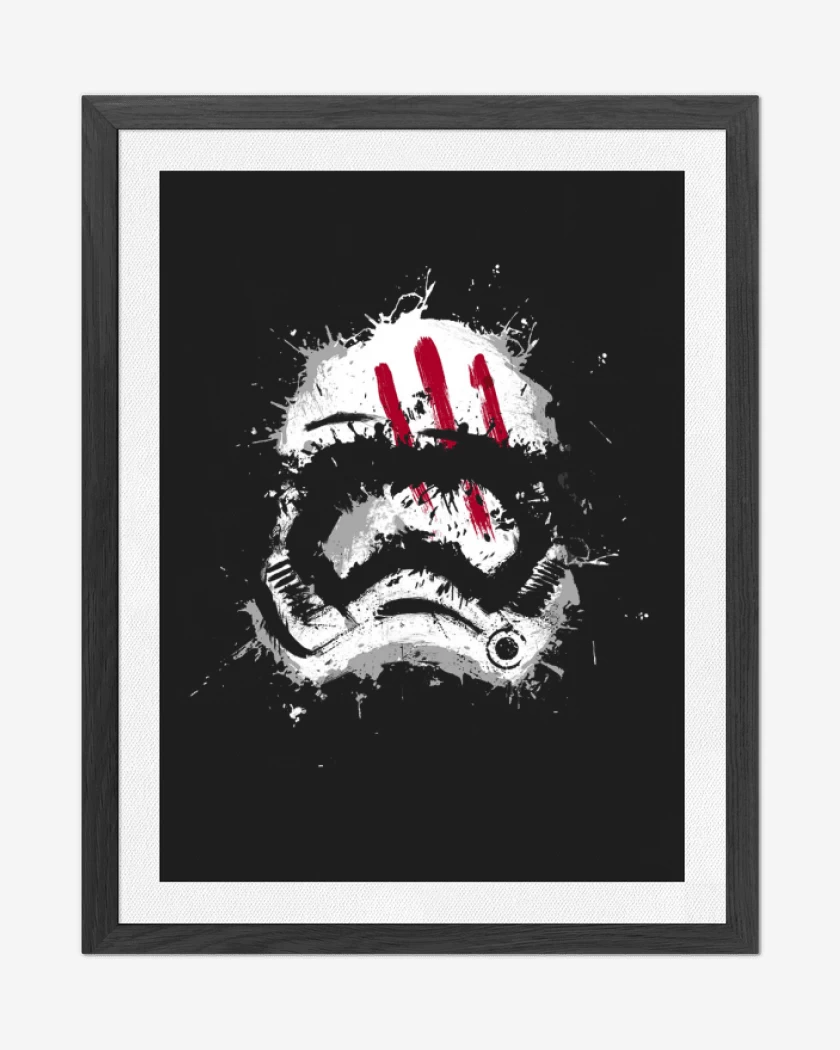 Cuadro decorativo FN Trooper