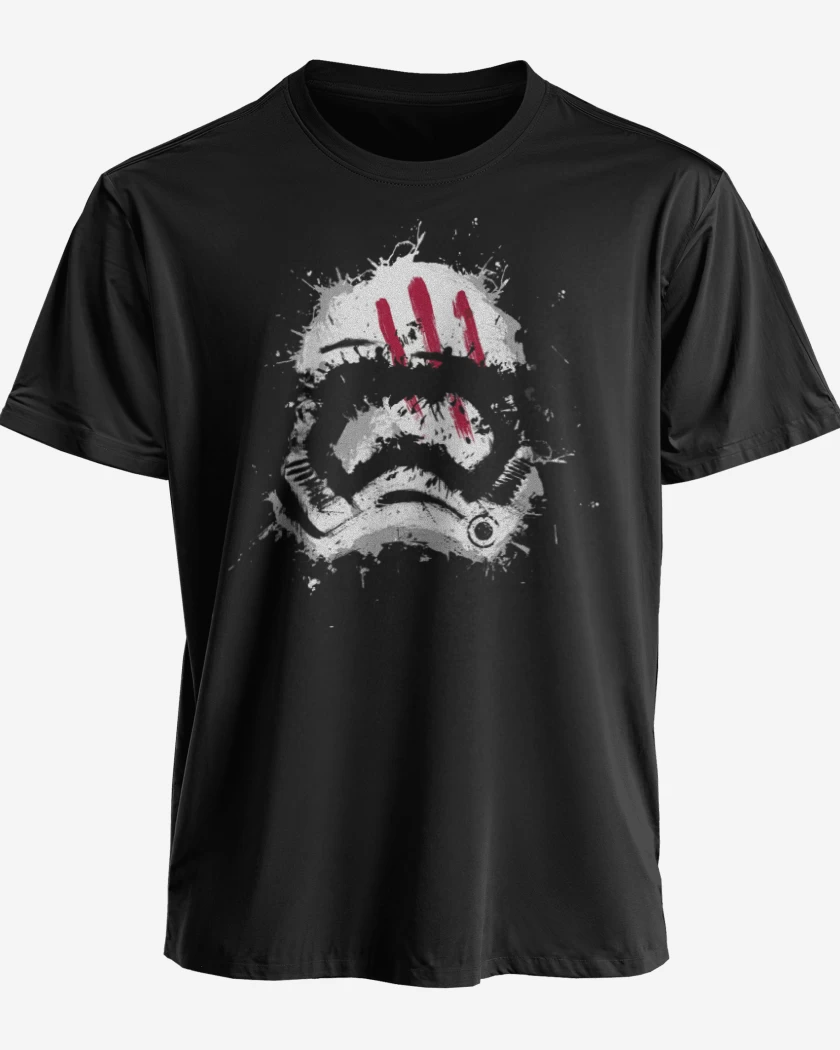 Polera premium Negro de FN Trooper