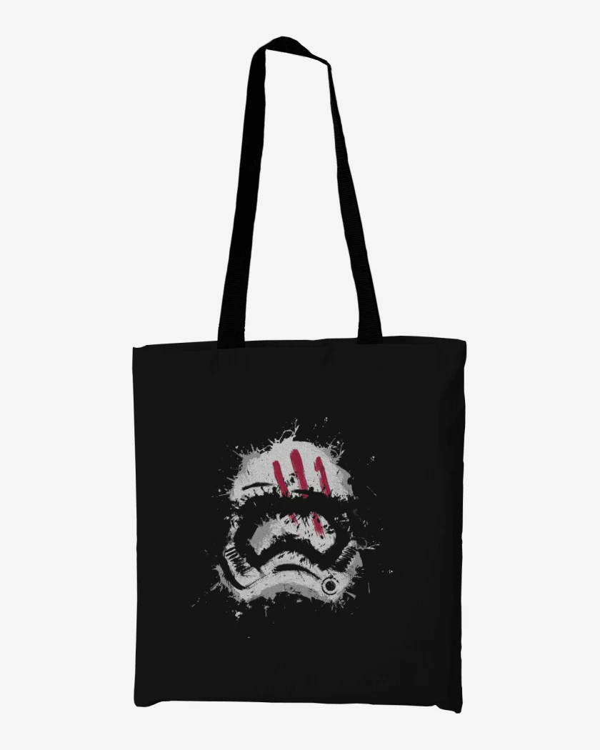 Totebag Negro de FN Trooper