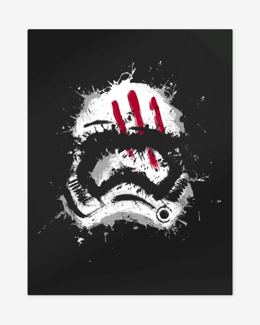 Print metalico Negro de FN Trooper