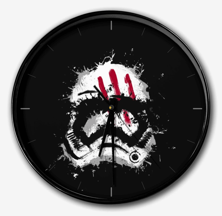 Reloj Negro de FN Trooper