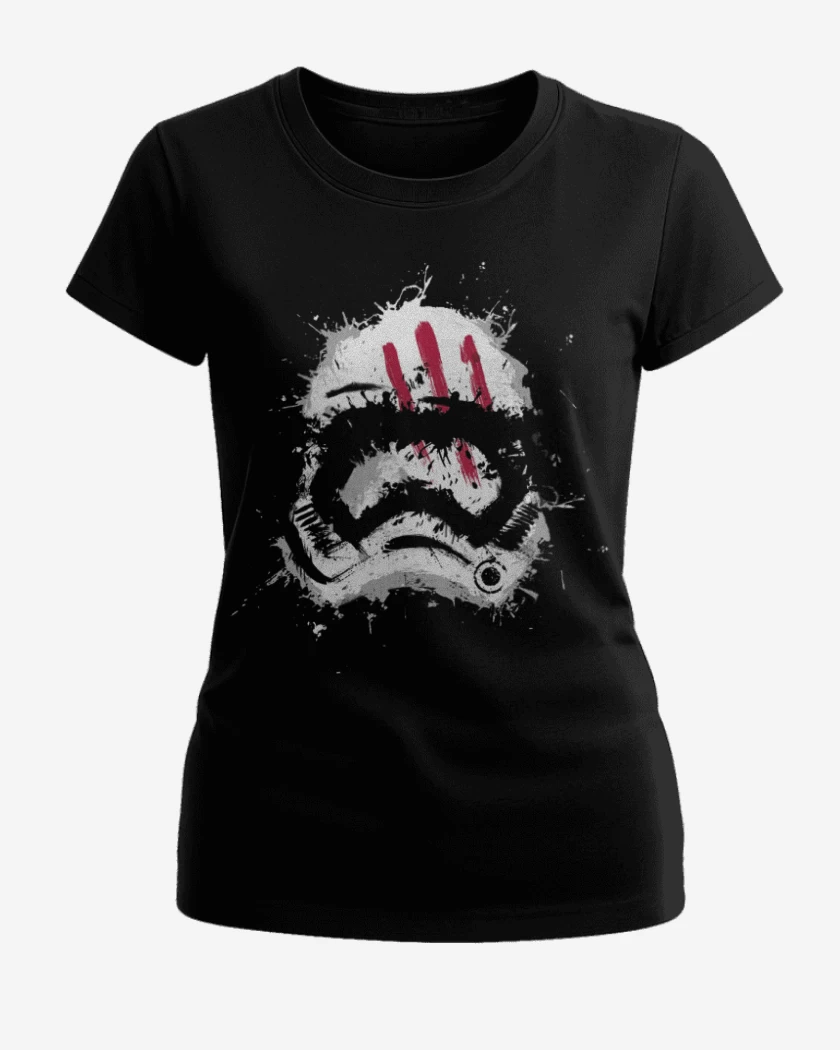 Polera de Mujer Negro de FN Trooper