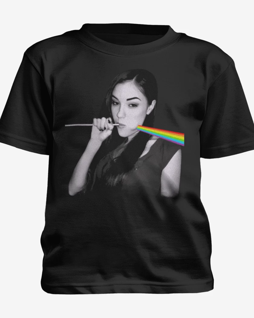 Polera de niño Negro de Sashita 2